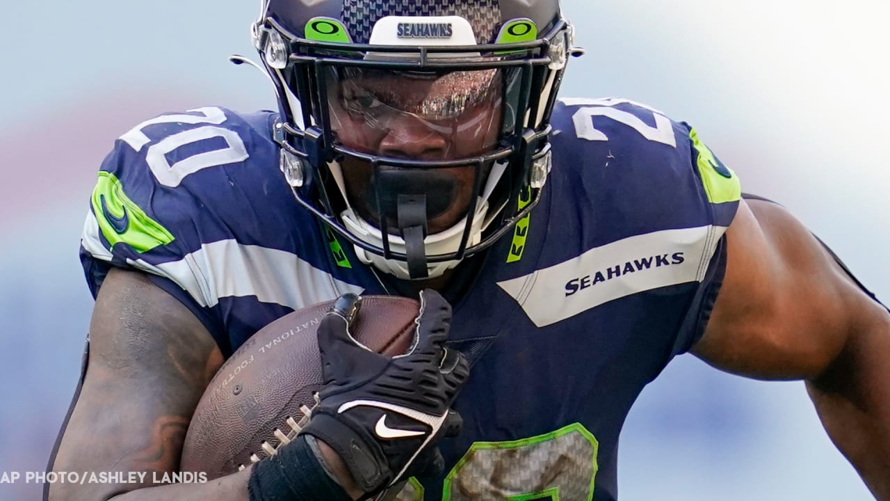 Highlights Rashaad Penny is an Eagle