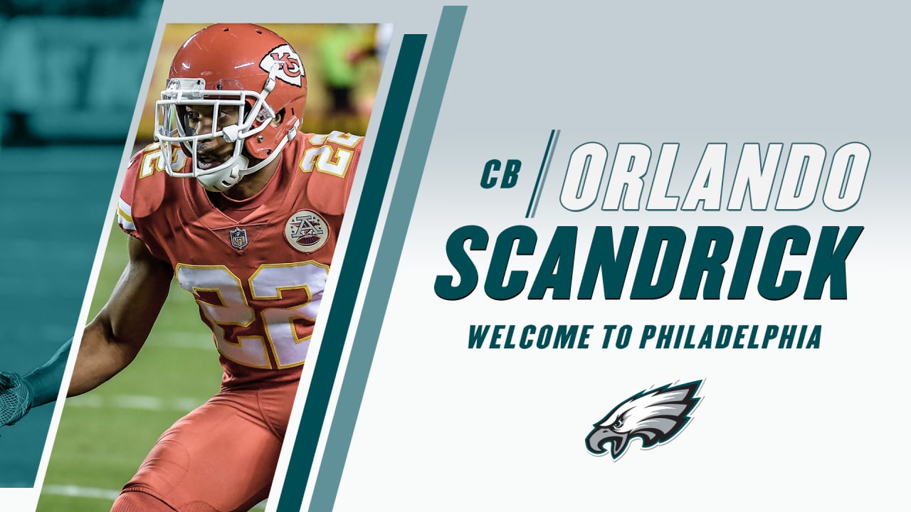 Eagles sign CB Orlando Scandrick