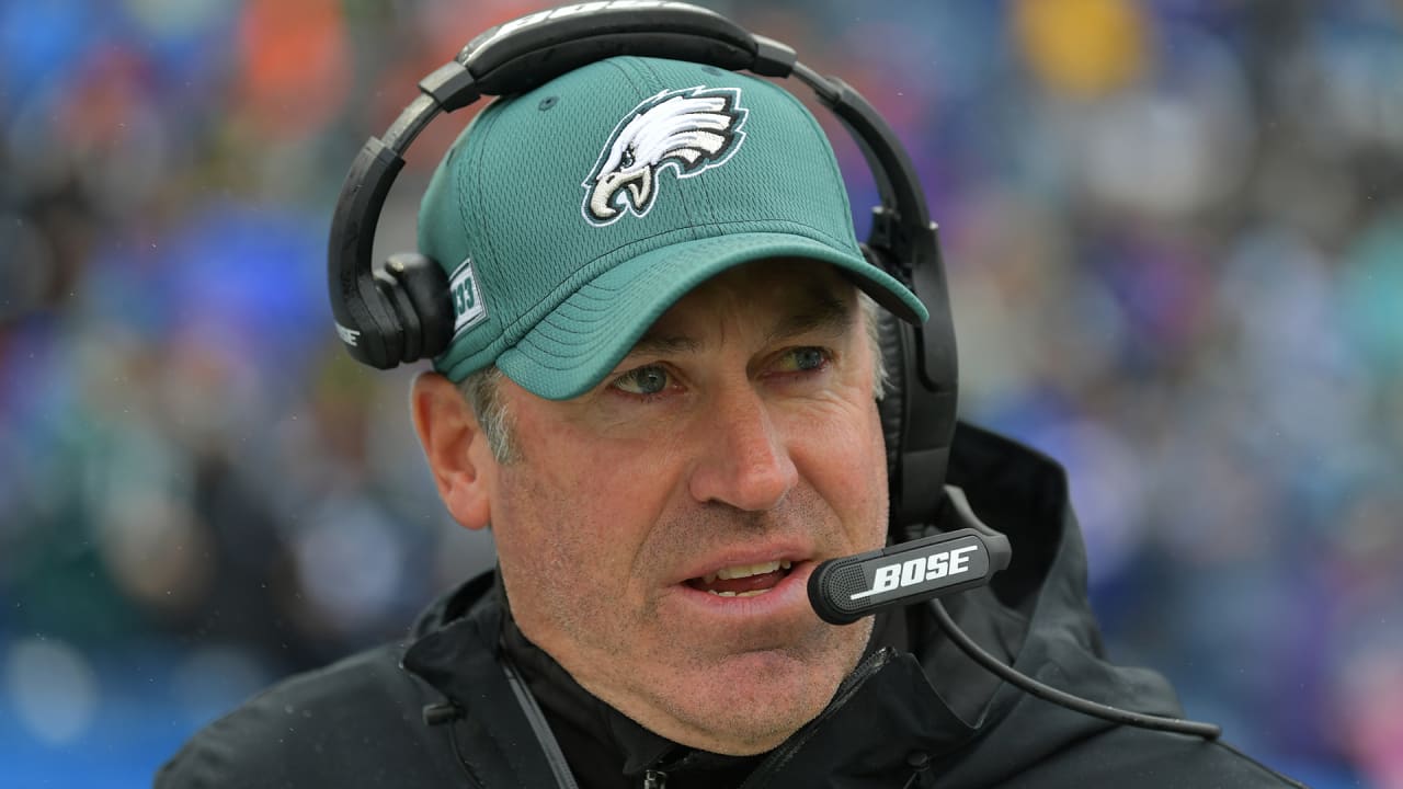 Eagles head coach Doug Pederson injury update DeSean Jackson