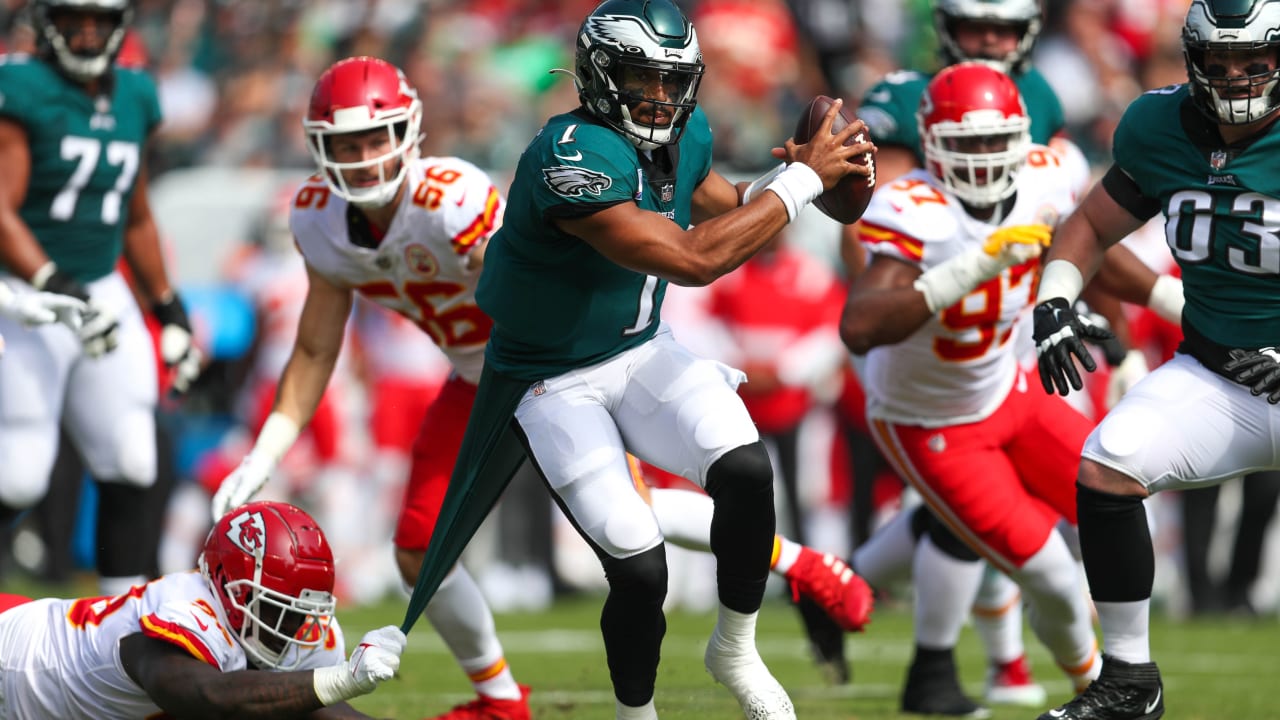 Chiefs vs. Eagles: October 3