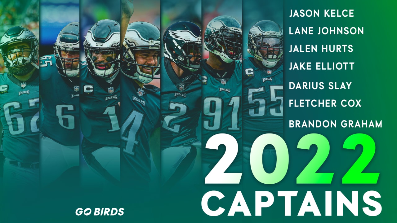 Eagles name 2022 captains