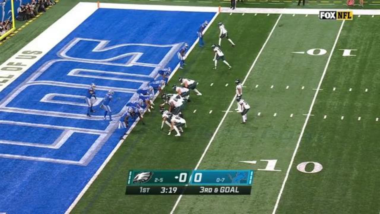 Former Lion Darius Slay gets scoop and score touchdown (video)