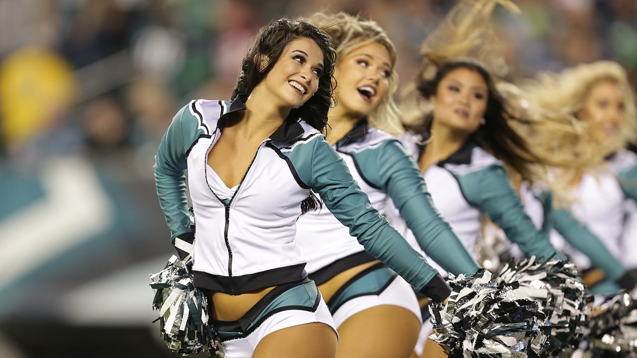 Eagles Cheerleaders "It Takes Two"