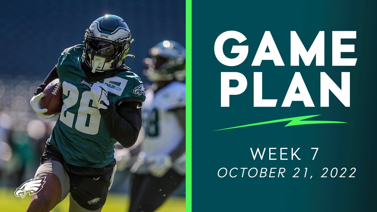 Eagles Game Plan Bye Week 2022 Season