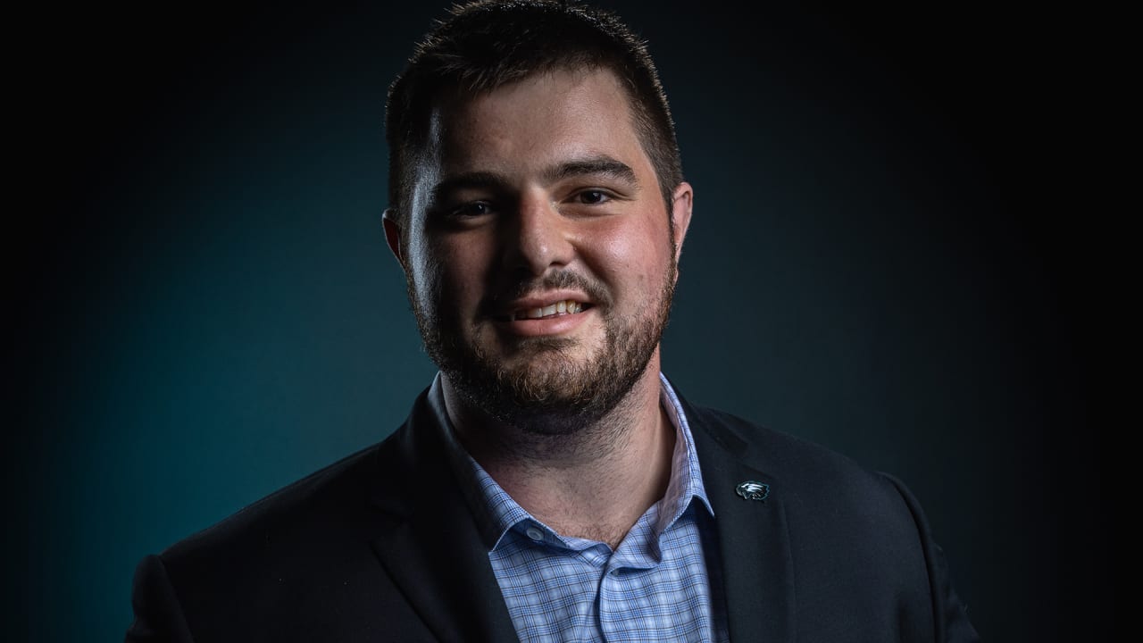 Introducing secondround pick Landon Dickerson