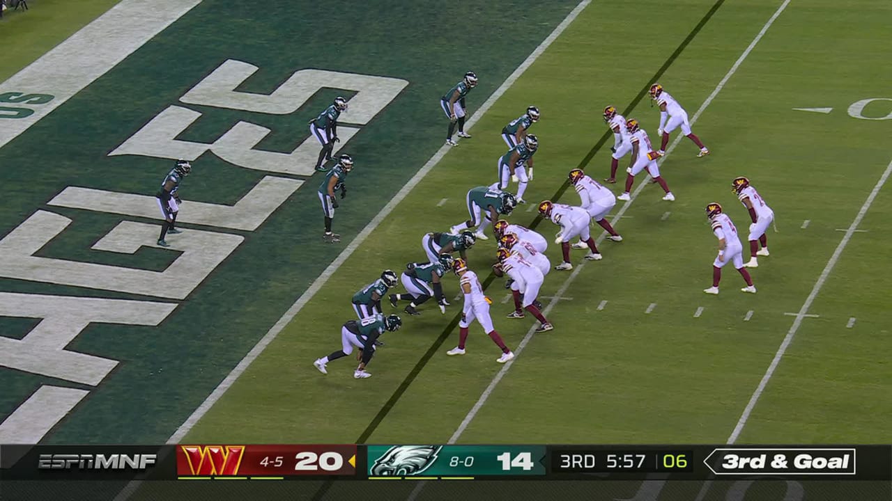 MNF: Philadelphia Eagles vs Washington Commanders 11/14/22 NFL