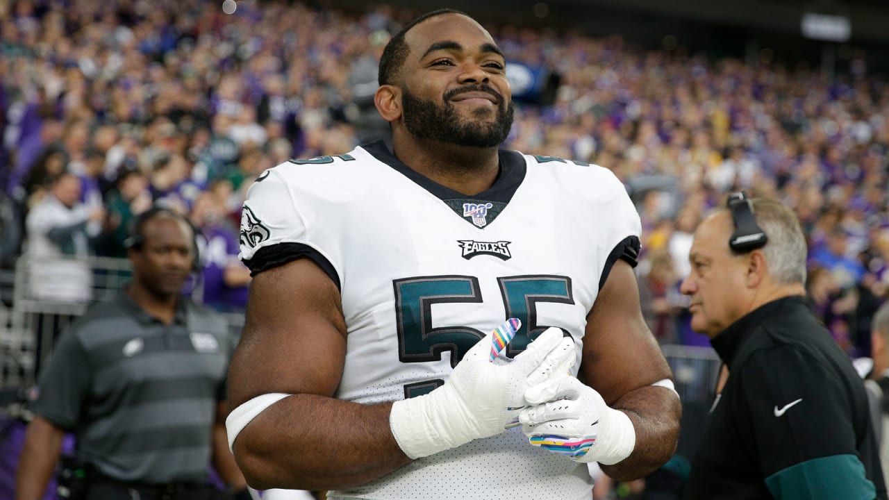 Audible: Brandon Graham is mic'd up for his homecoming