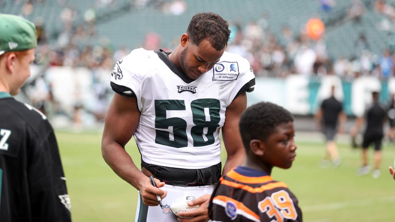 Linebackers At 2018 Training Camp