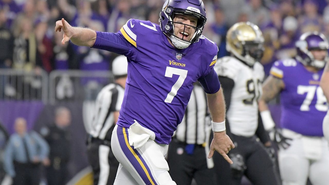 Minnesota Vikings to Wear 'Primetime Purple' Uniforms Against