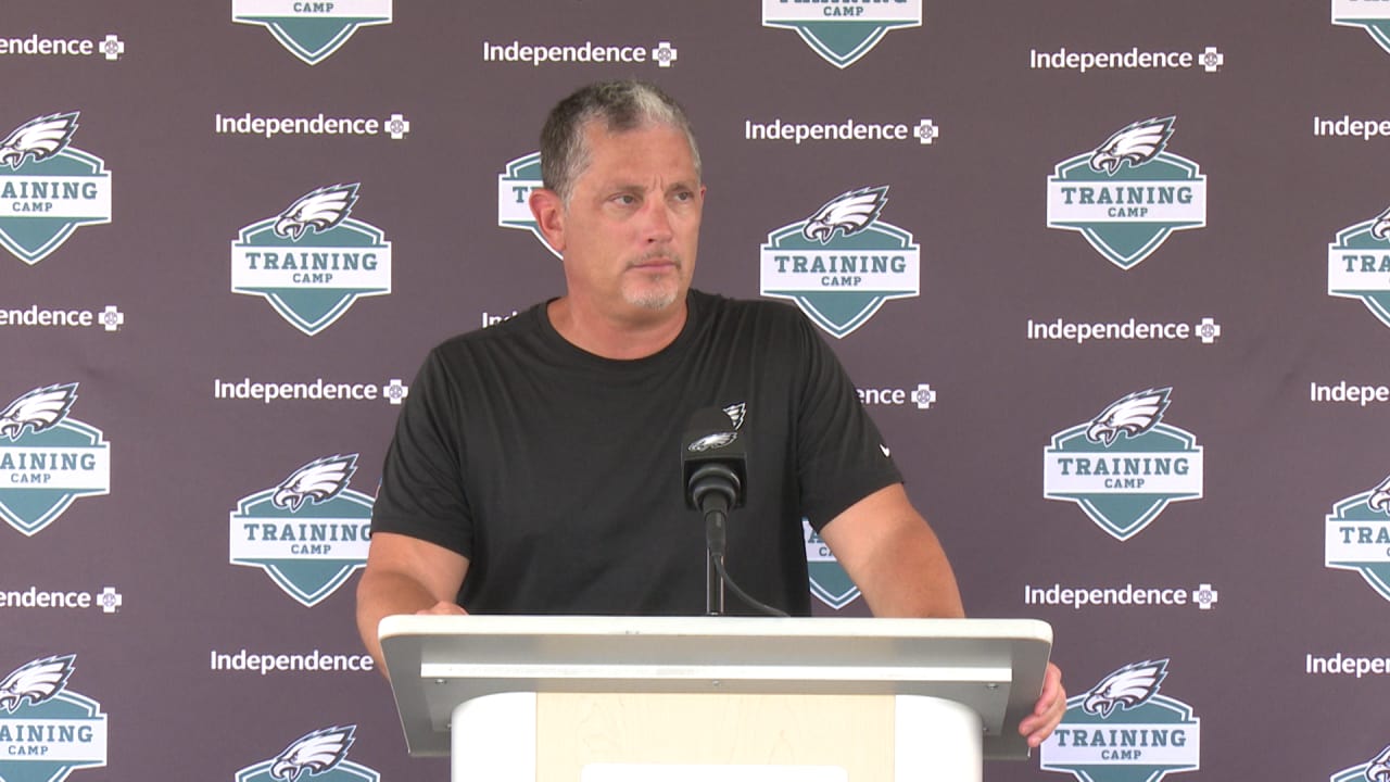 Eagles' Jim Schwartz discusses Avonte Maddox's 'rough patches' in