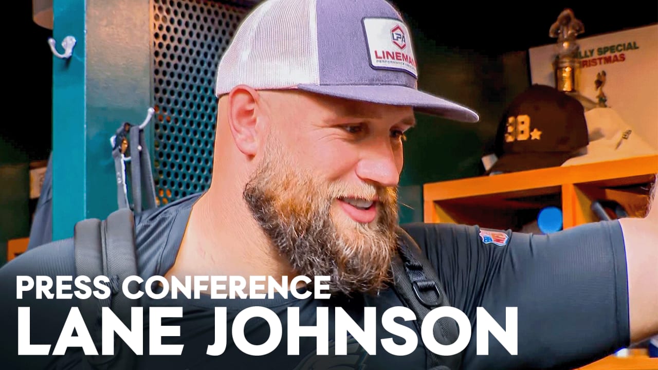 Lane Johnson is expected to miss rest of regular season with