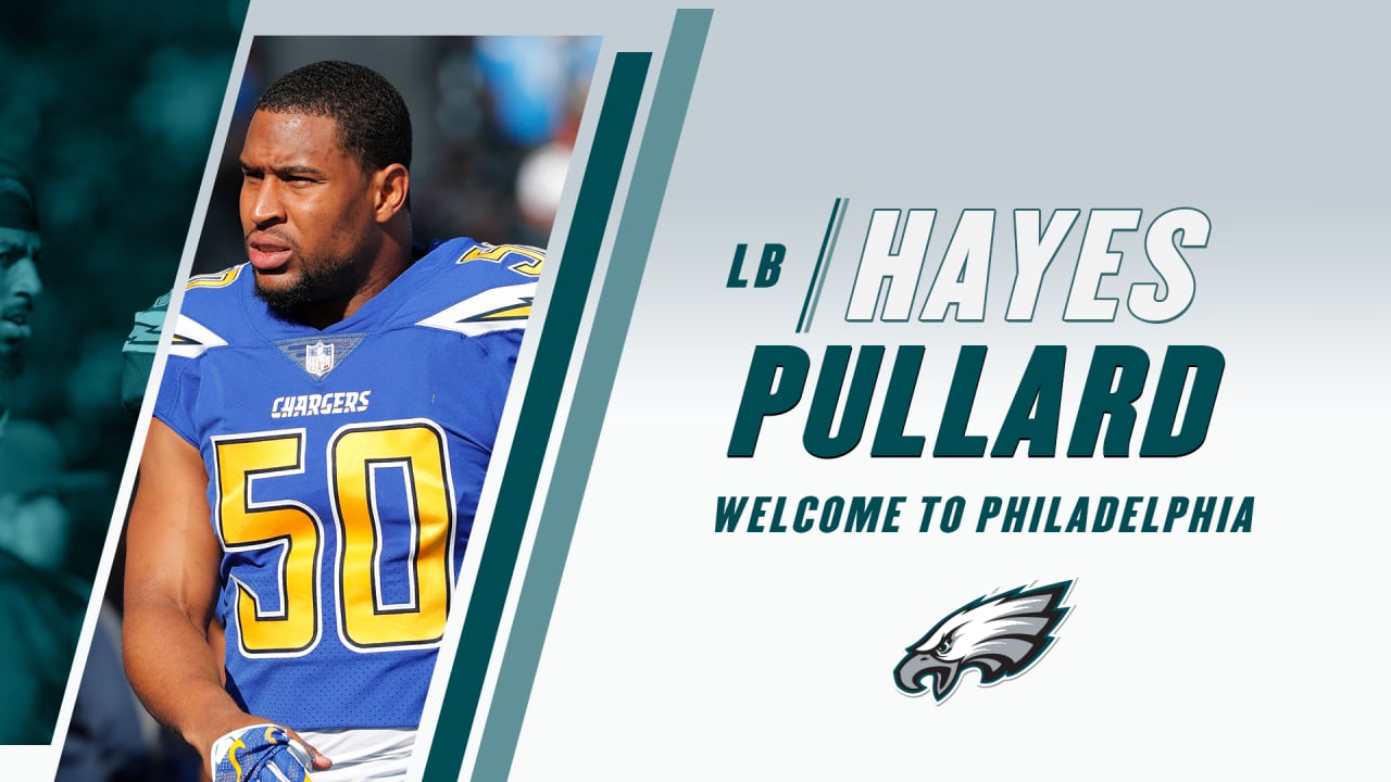 Eagles sign LB Hayes Pullard; waive LB Asantay Brown