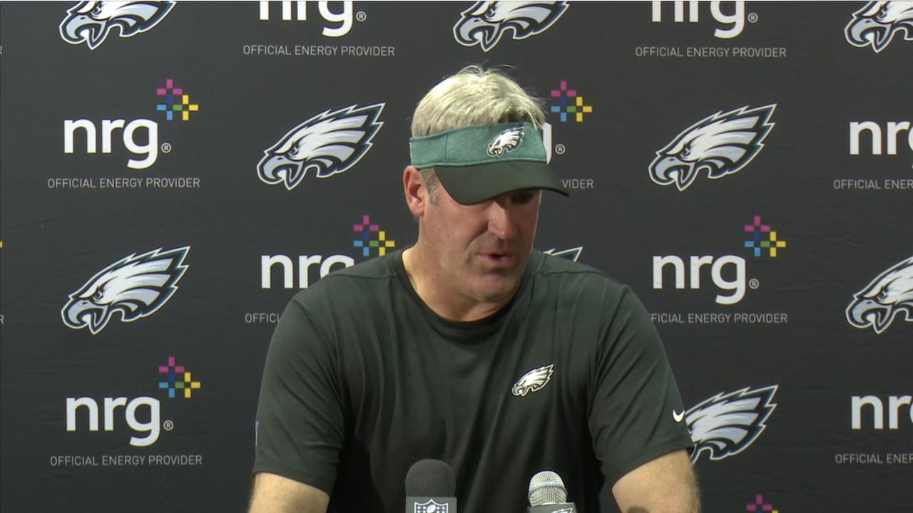 Press Conference: Doug Pederson