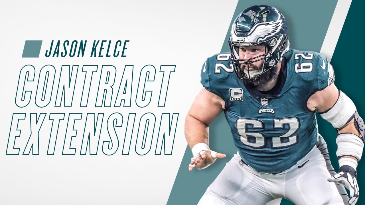 jason kelce eagles jersey