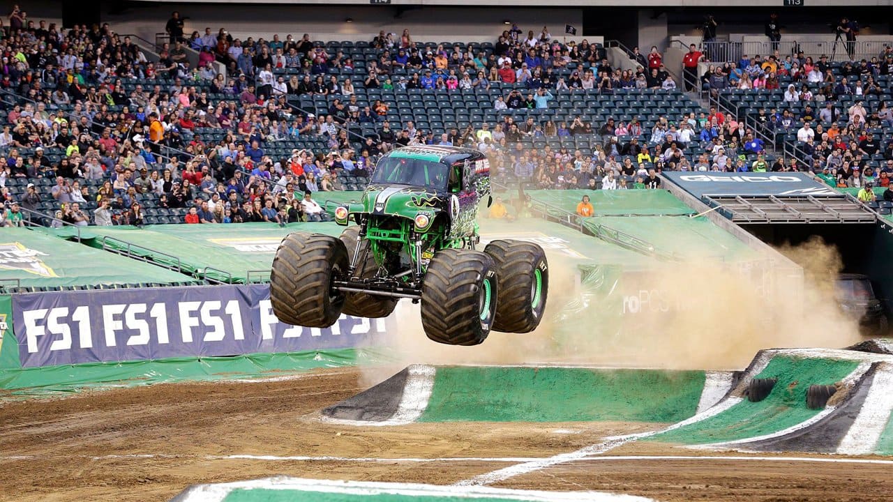 Monster Jam At Lincoln Financial Field