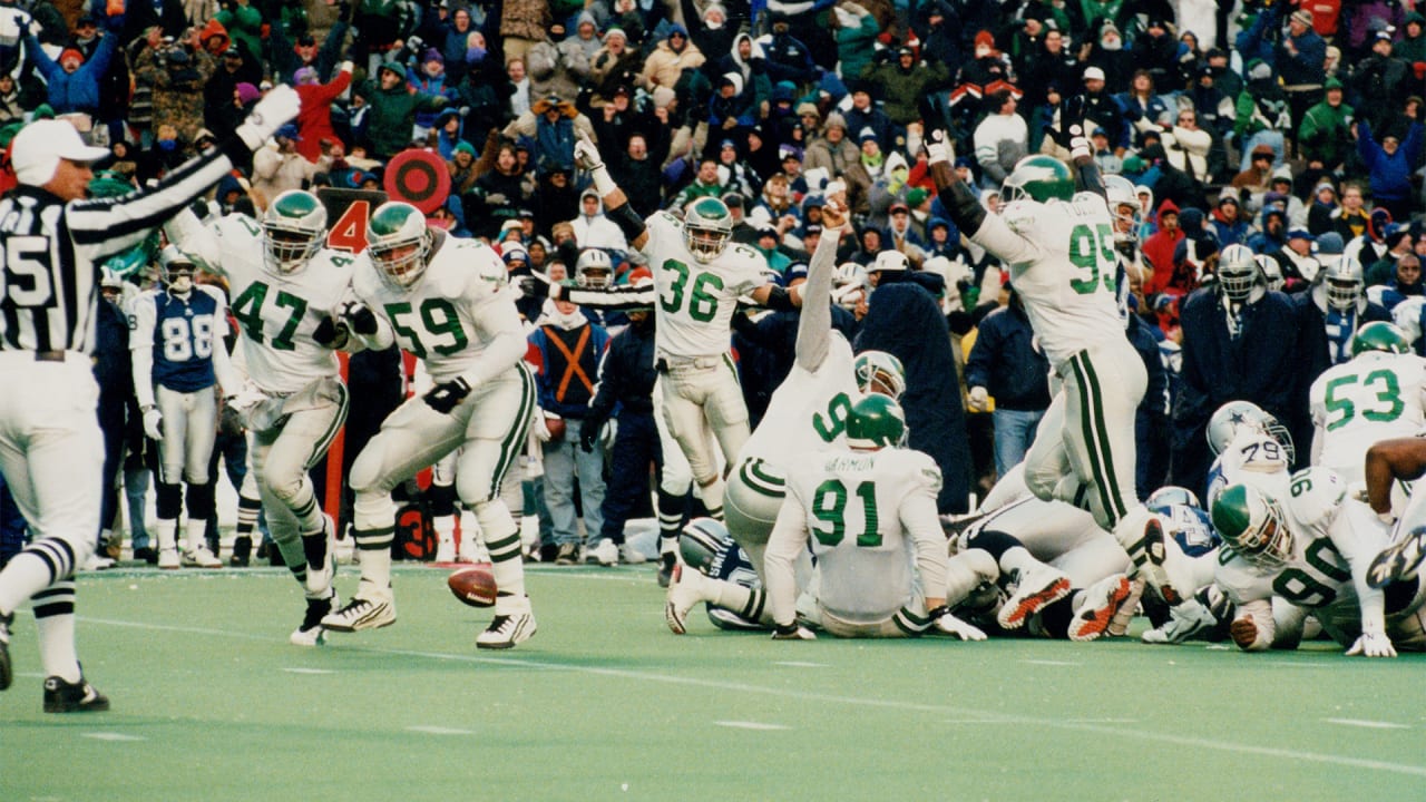 They stop them again!' The story behind an iconic defensive stand in Eagles  history