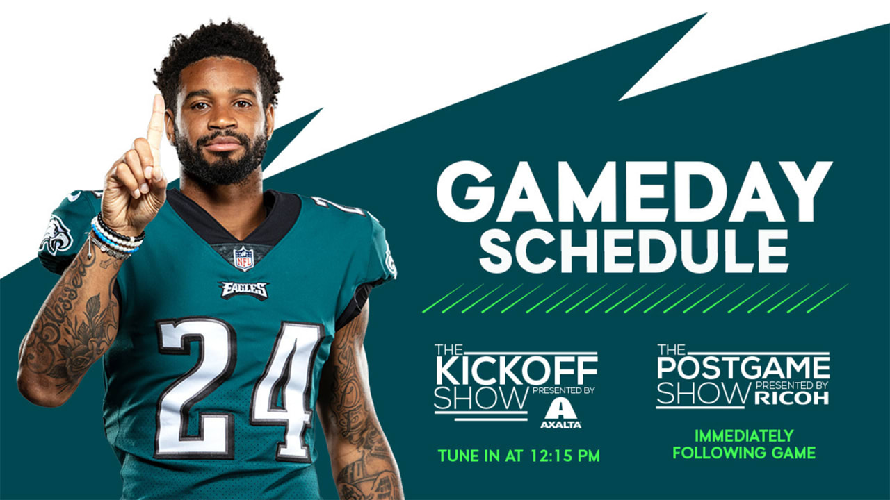 NFL GameDay Morning' crew will call Philadelphia Eagles