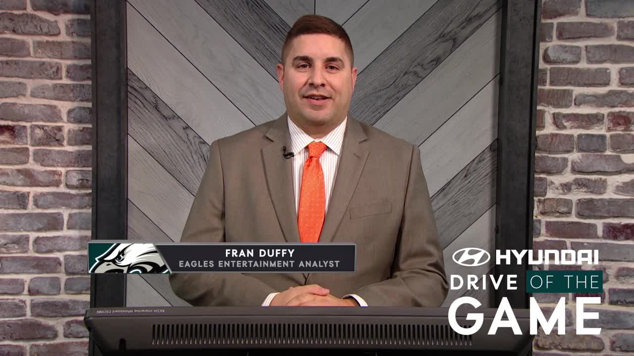 Hyundai Drive of the Game: Week 8