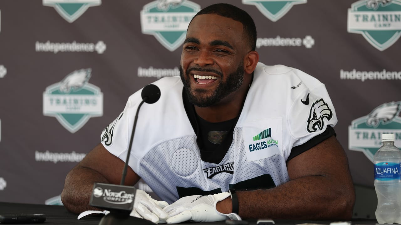 Press conference: Brandon Graham | August 14, 2021