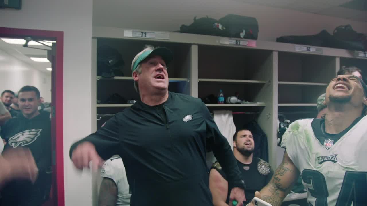 Doug Pederson's Locker Room Speech After Week 15 Win