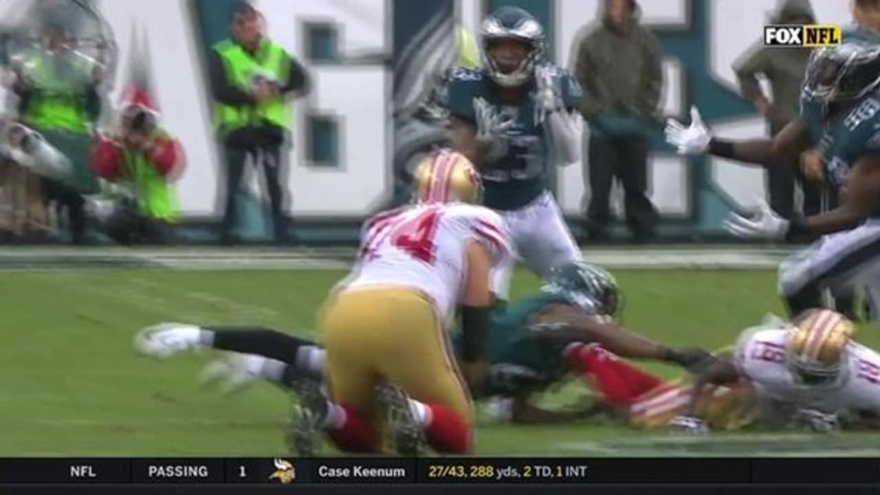 Highlight Rodney Mcleod Interception