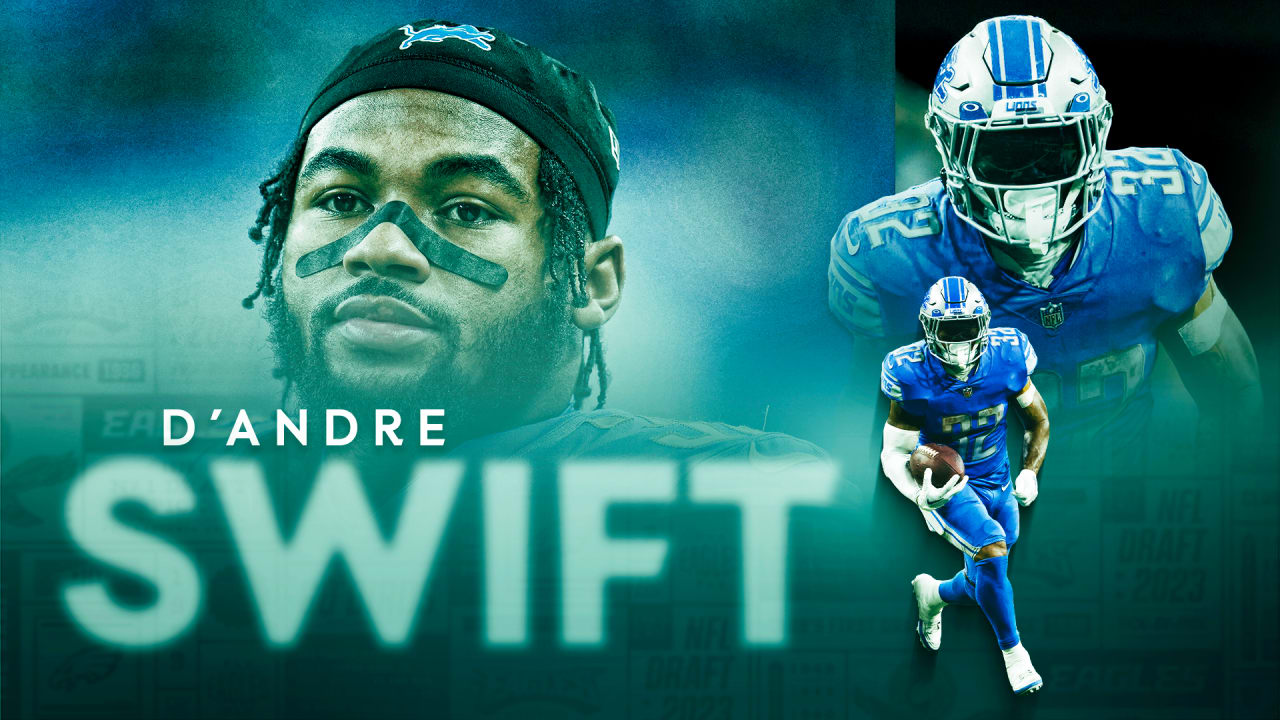 Eagles agree to a trade to acquire RB D'Andre Swift from the Lions