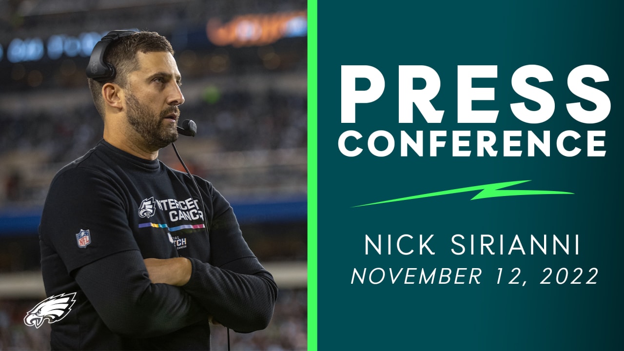 The hidden value of Eagles coach Nick Sirianni returning the same staff in  2022 – NBC Sports Philadelphia