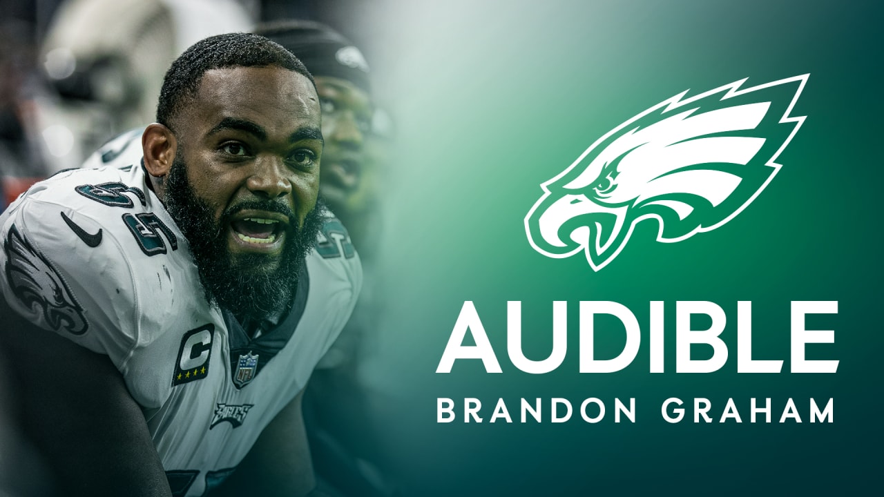 Audible: Brandon Graham is mic'd up for his homecoming