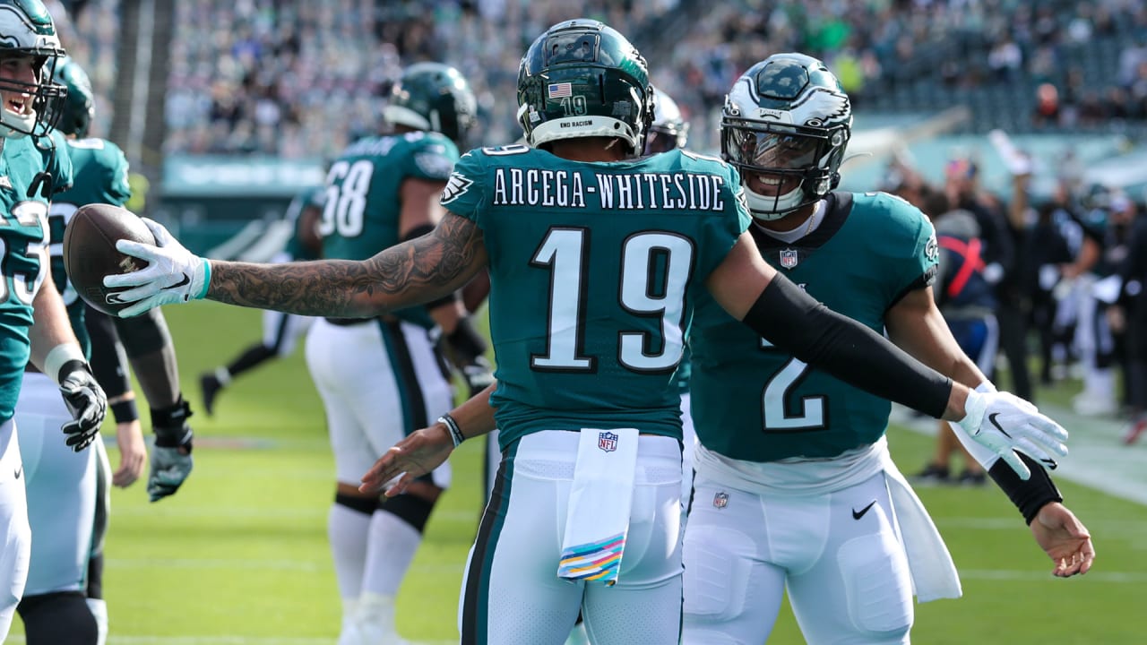 Report: Eagles wide receiver J.J. Arcega-Whiteside moving to tight end