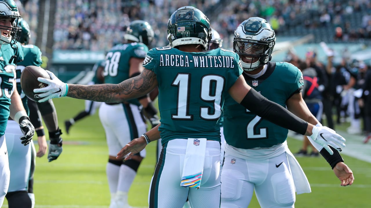 Eagles place J.J. Arcega-Whiteside, Tyree Jackson on injured reserve