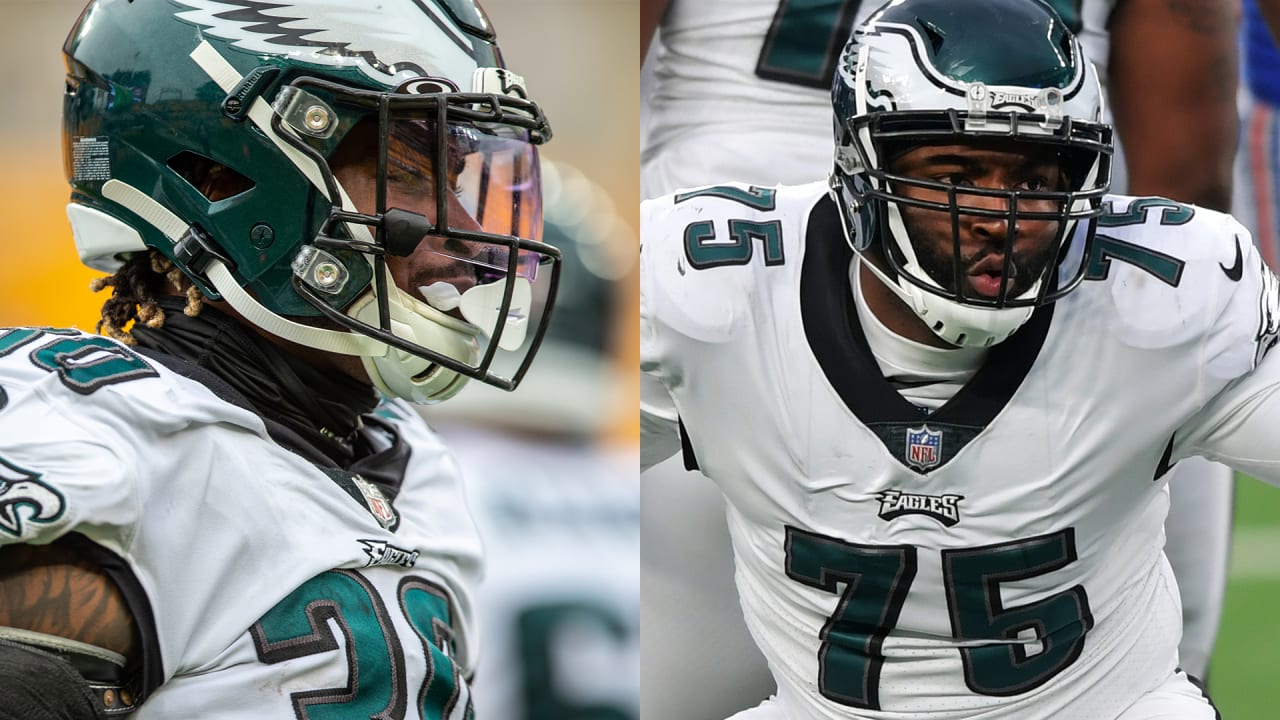 Eagles Shut Down Corey Clement and Josh Sweat for Season