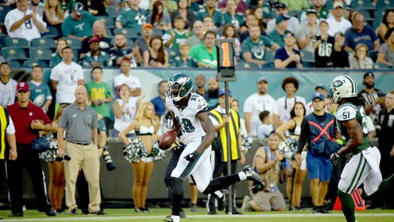 Eagles Go Undefeated In Preseason