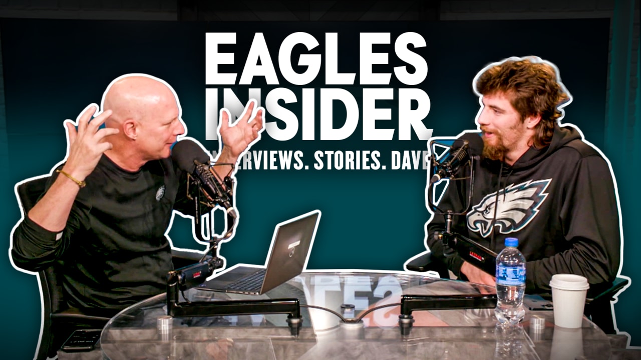 Eagles Insider Exclusive: Jack Stoll