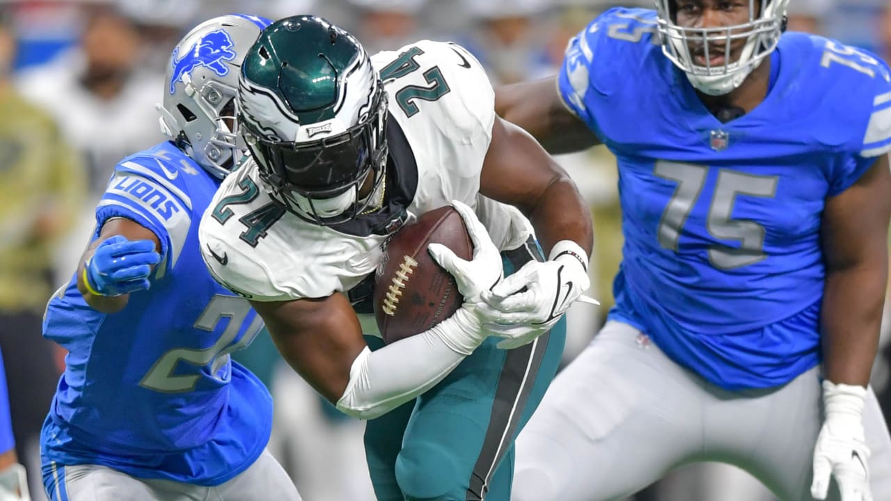 Can Kenny Gainwell step up as the Eagles' lead RB?