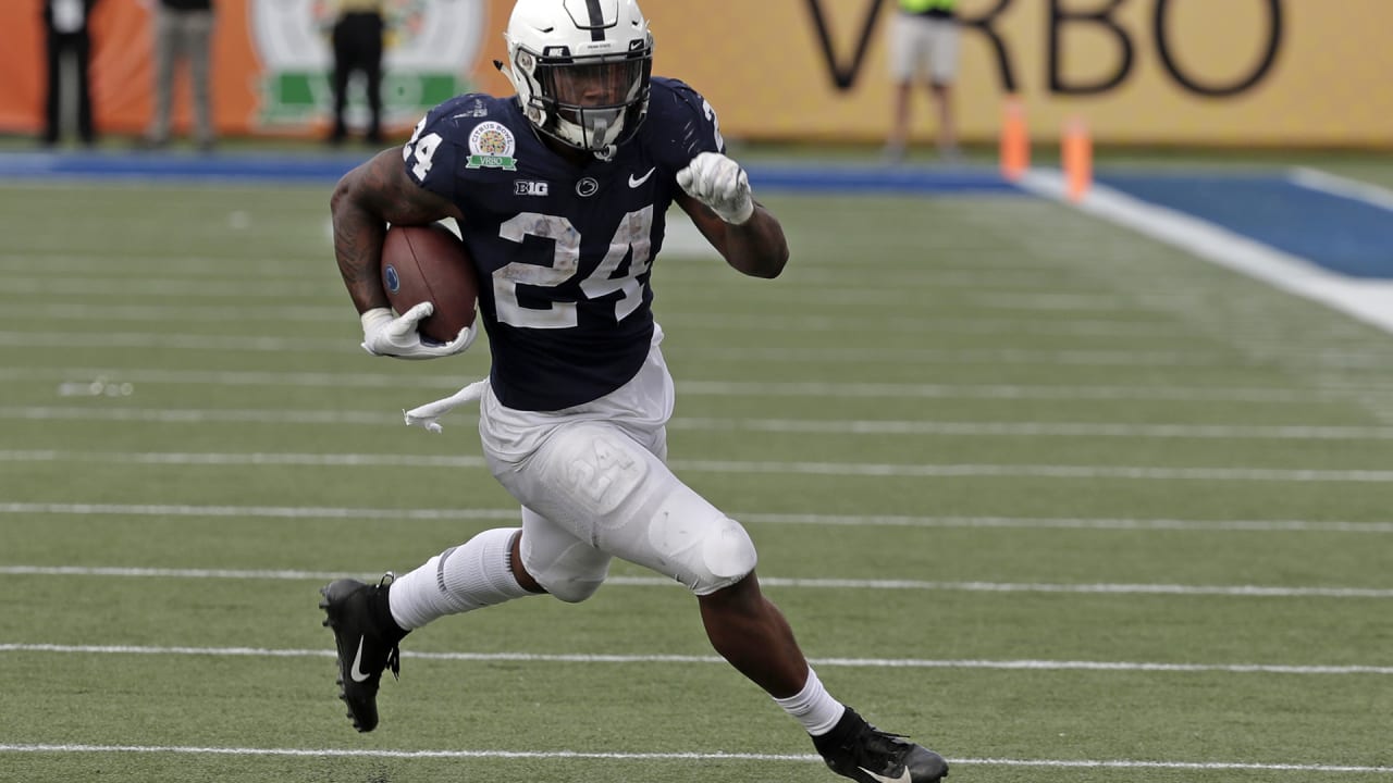 Miles Sanders ready to be Eagles' featured running back, Duce