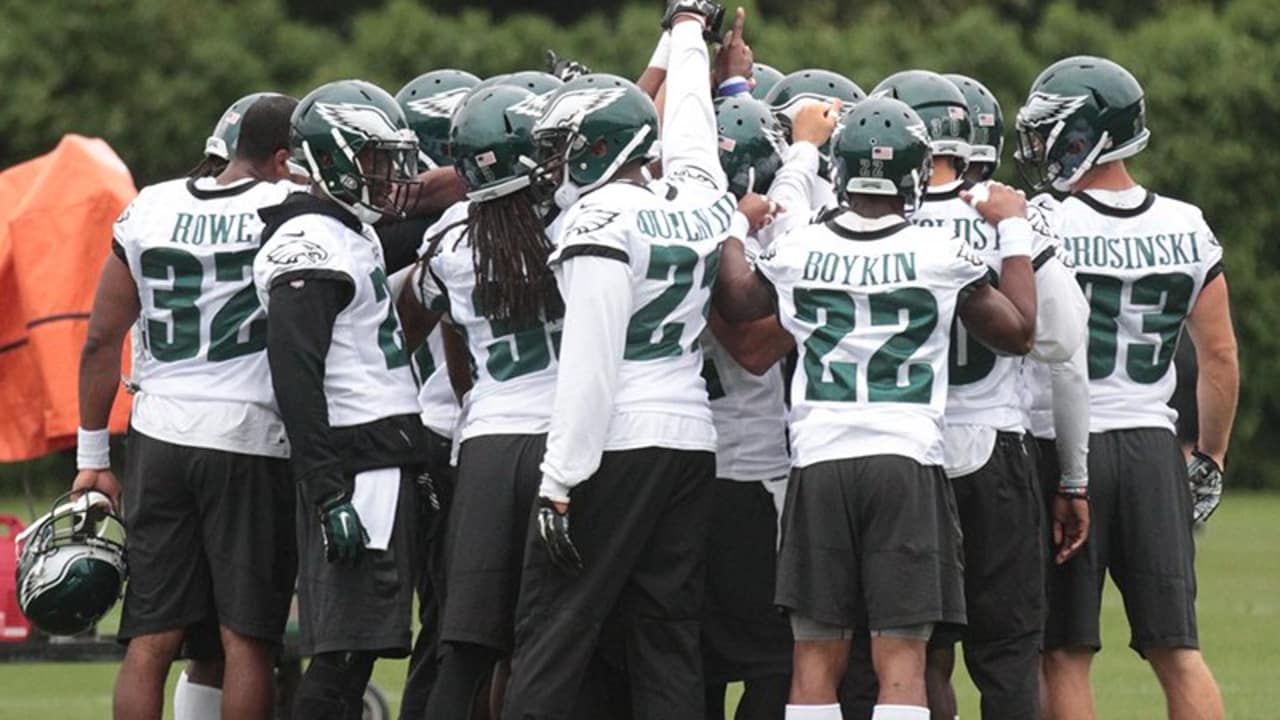 June 18 Eagles MiniCamp
