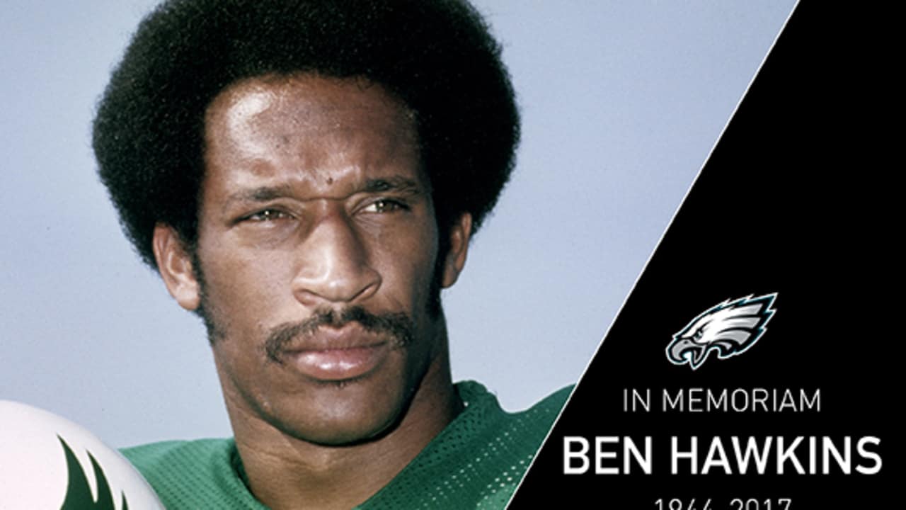 Eagles' Football (1966-75): RIP - Ben Hawkins