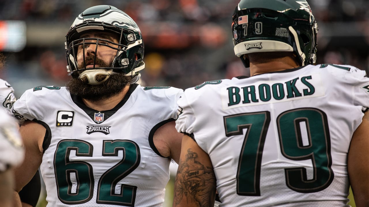 Jason Kelce and Brandon Brooks shed light on the physical, mental