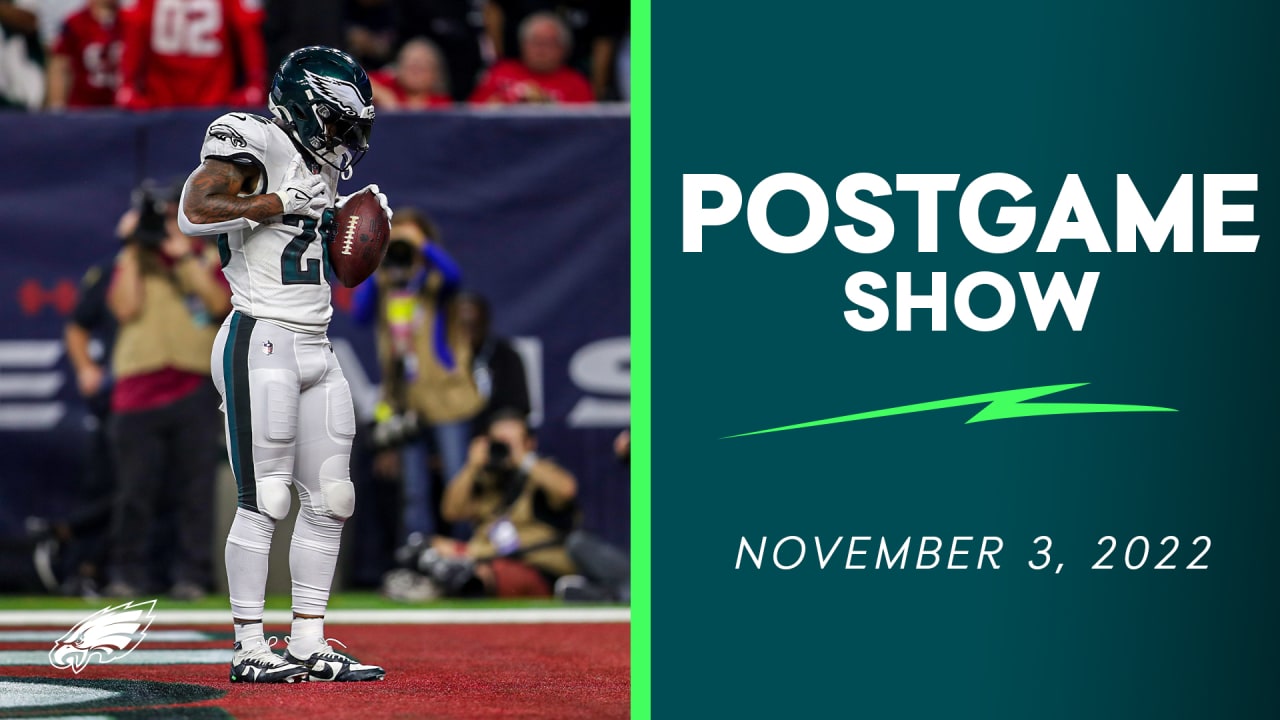 Watch Replay: Eagles Postgame Live 