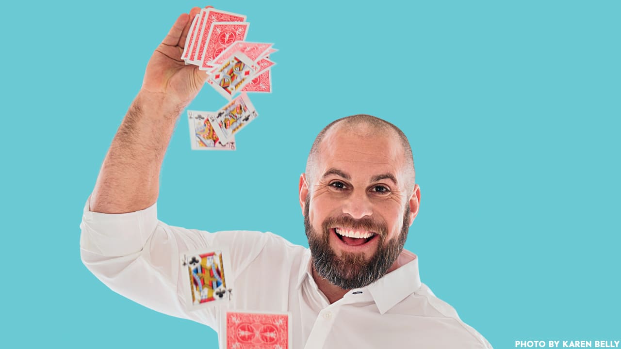 America's Got Talent: NFL player magician Jon Dorenbos earns the