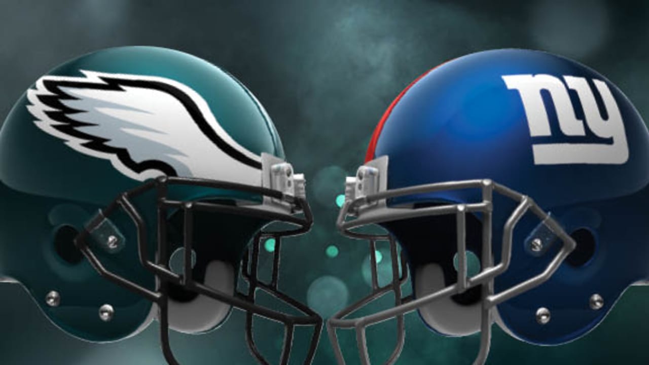 Game Preview Giants Vs. Eagles