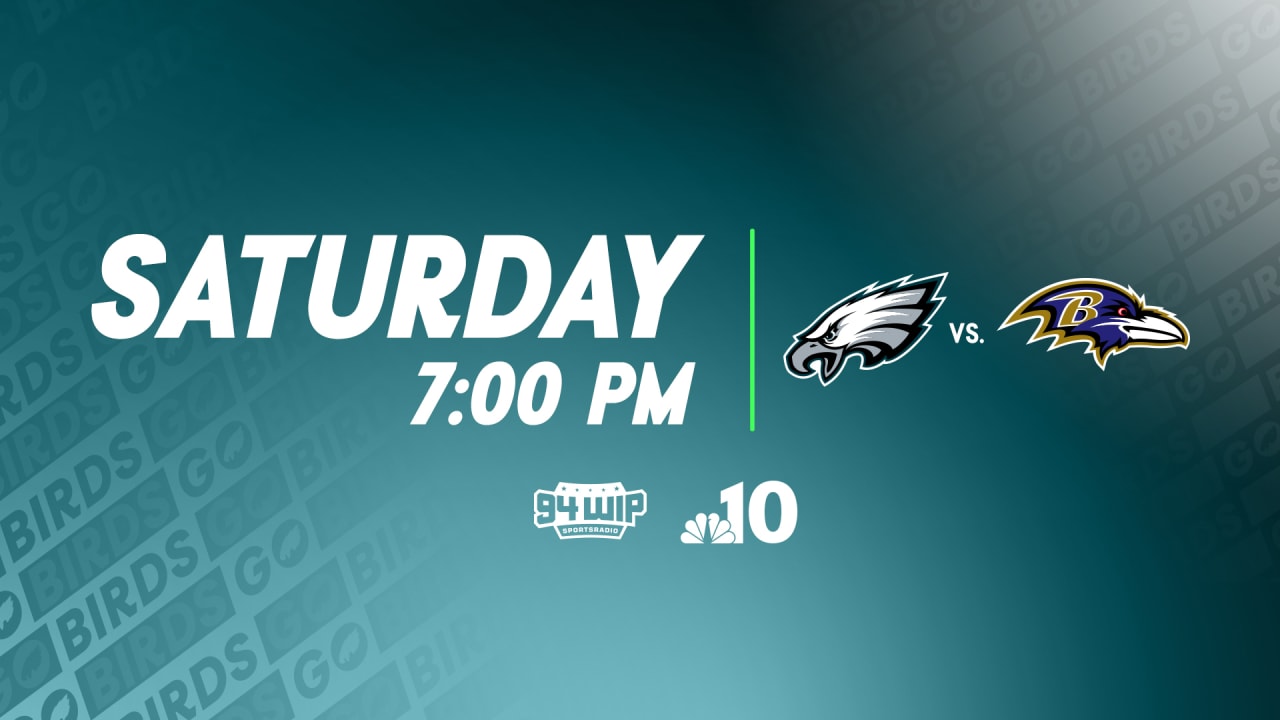 How to watch, stream  Philadelphia Eagles vs. Baltimore Ravens on