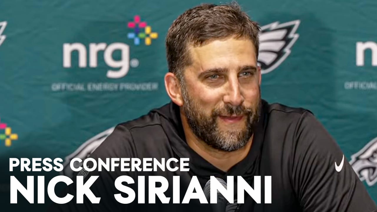 Press Conference: Nick Sirianni