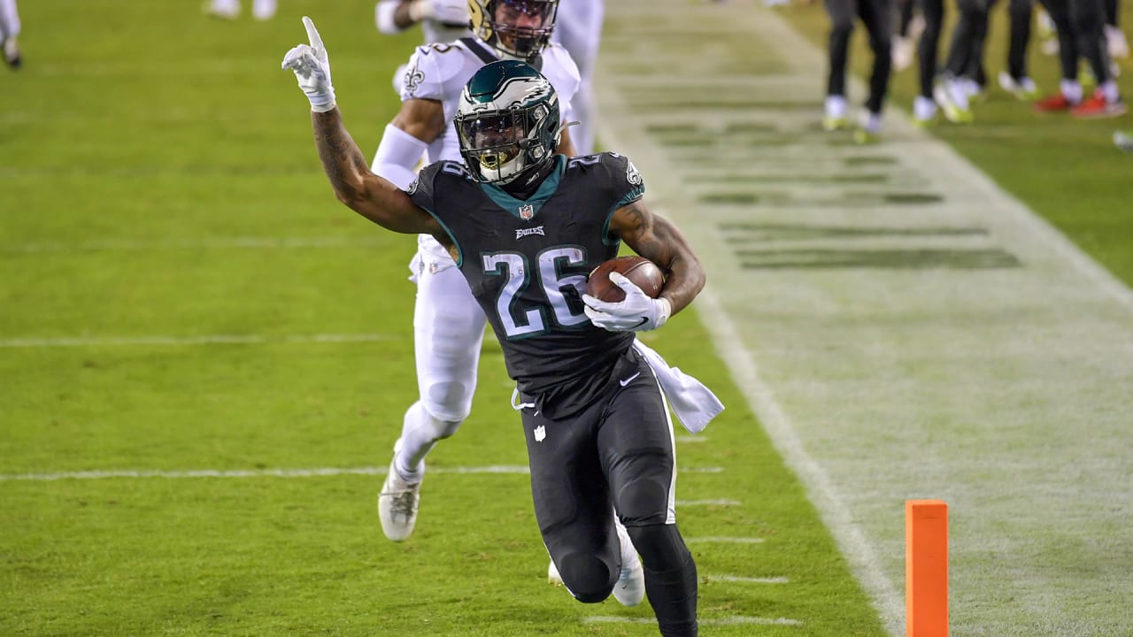 Eagles-Texans Parlay: Miles Sanders O/U 79.5 Yards Rushing Nov. 3