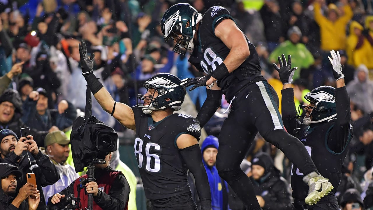 Zach Ertz happy once again in Philadelphia: 'This is the place I want to  retire'