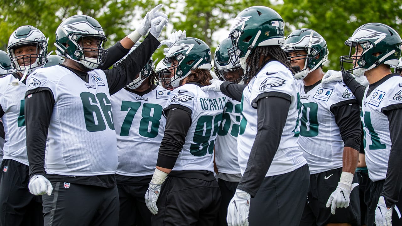 2023 NFL Draft Results: Eagles welcome 7 new rookies (and D'Andre Swift) to  Philadelphia - Bleeding Green Nation