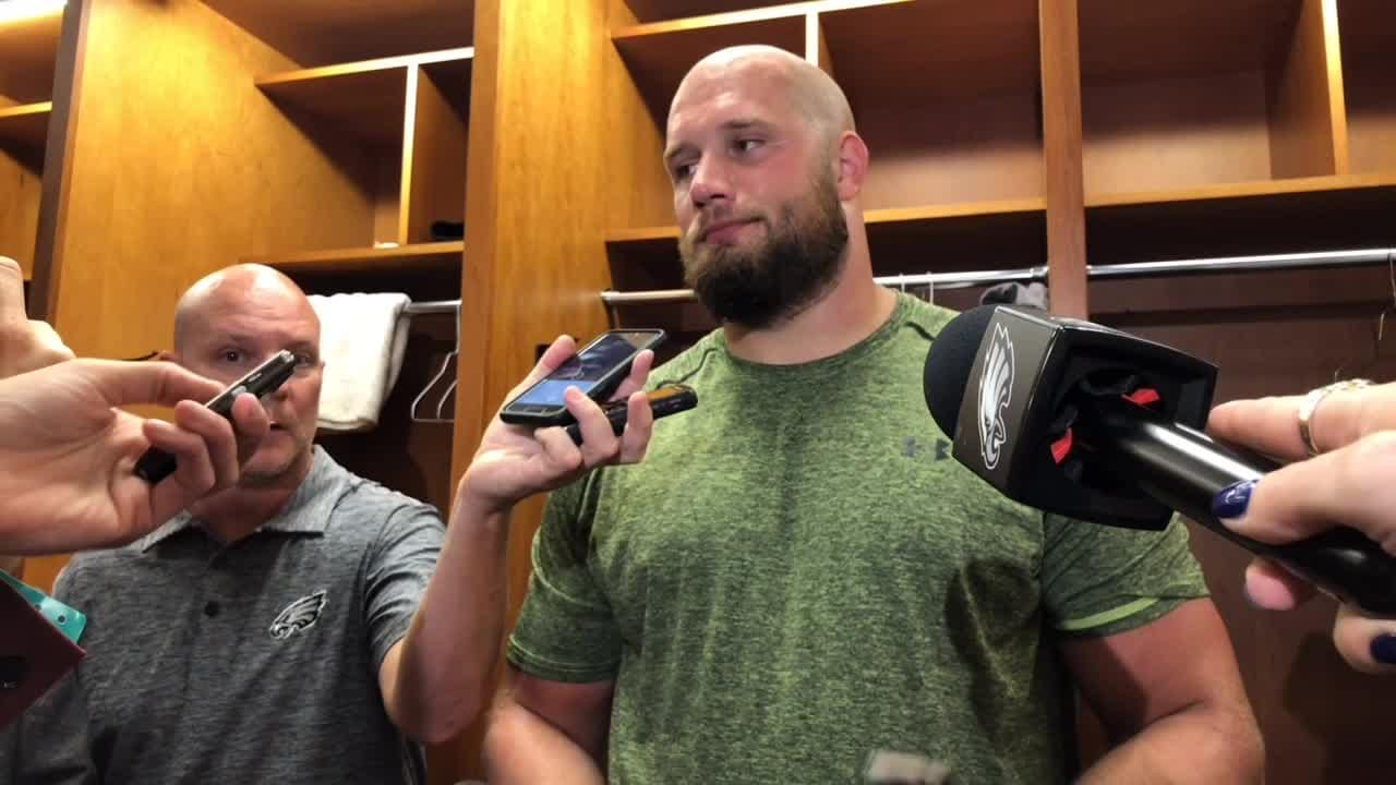 Press Pass Lane Johnson