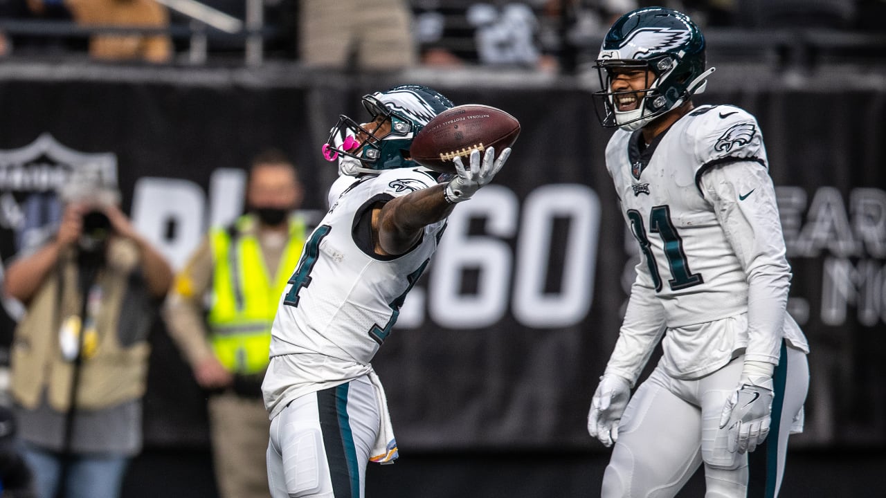 Eagles vs. Raiders Best of the offense