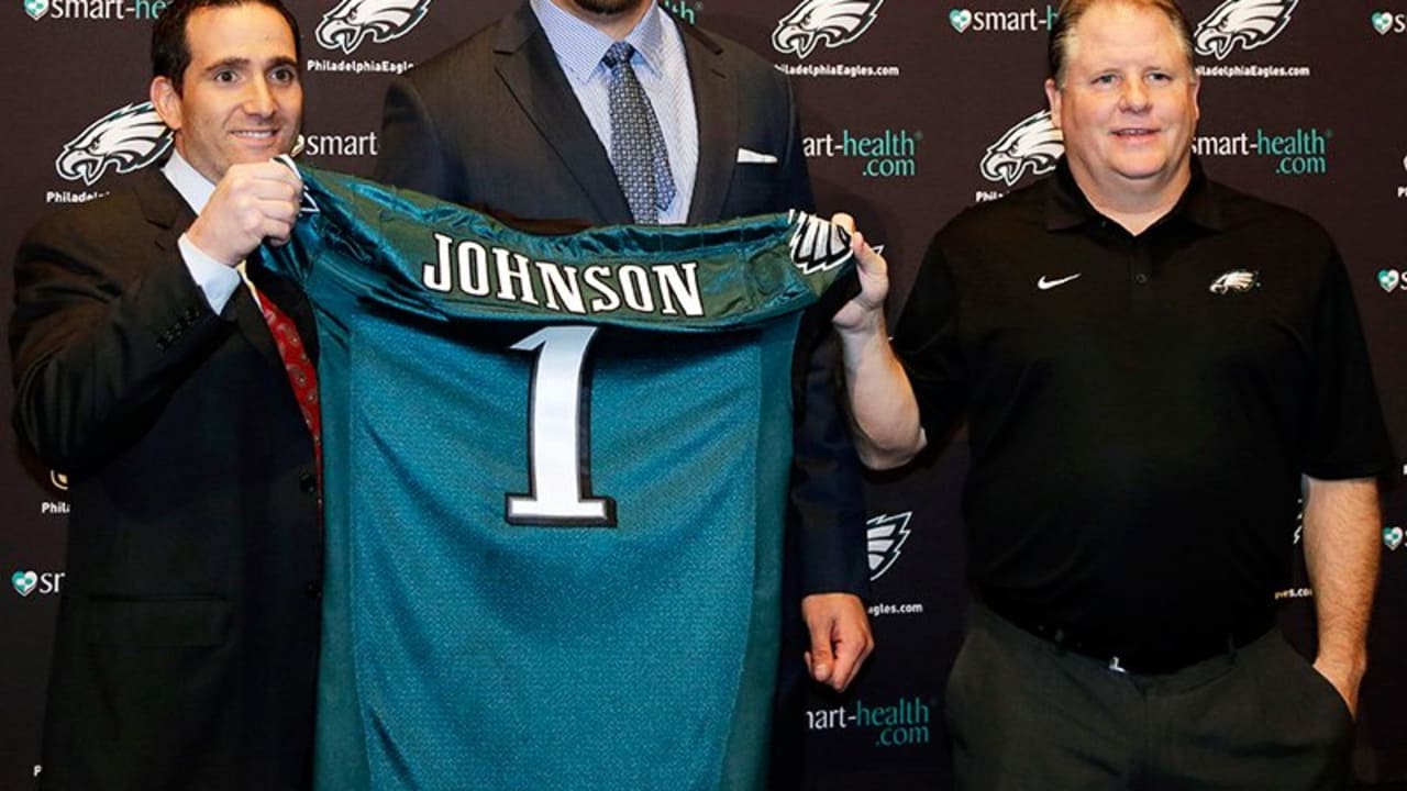 NFL Draft: Philadelphia Eagles unveil jersey numbers for rookie class