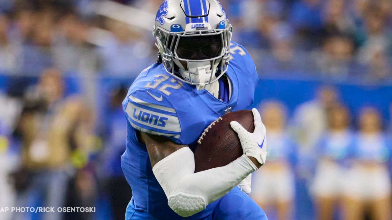 Lions trade RB D'Andre Swift to Eagles for future fourth-round pick